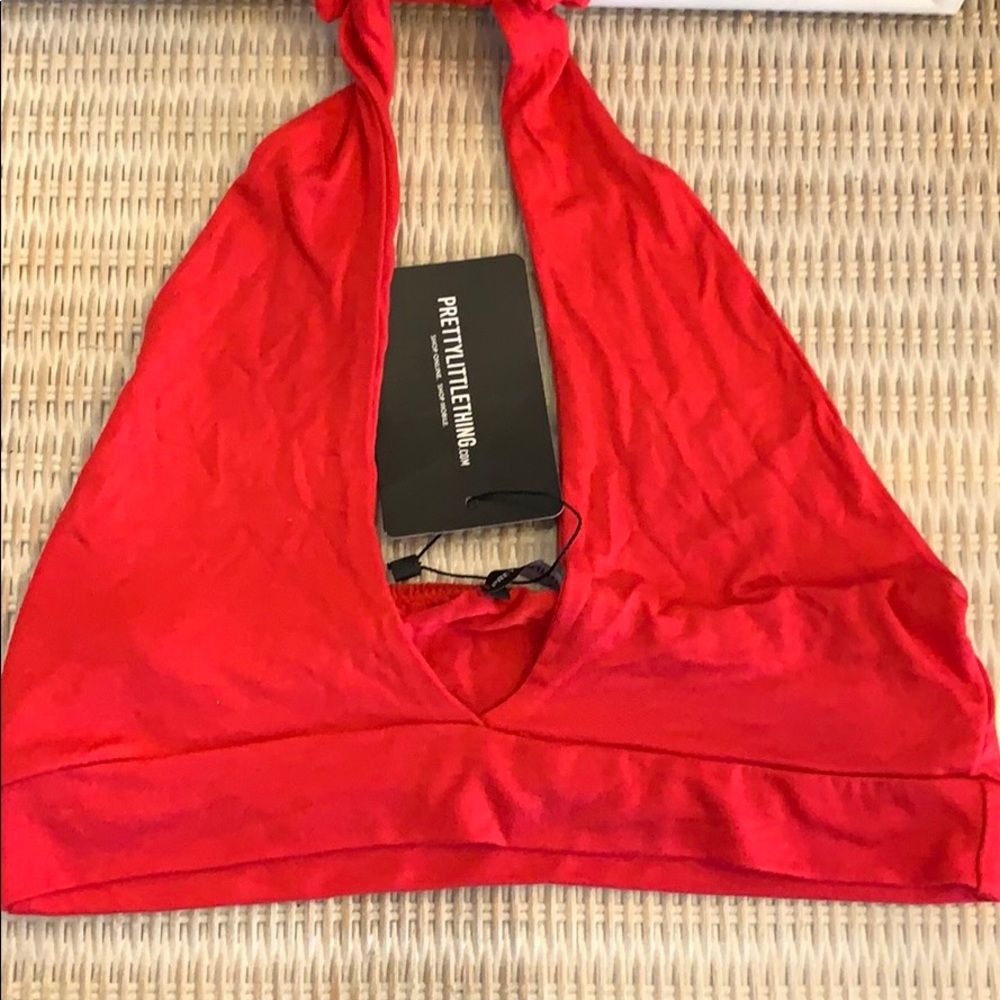 ***SOLD****Red bralette